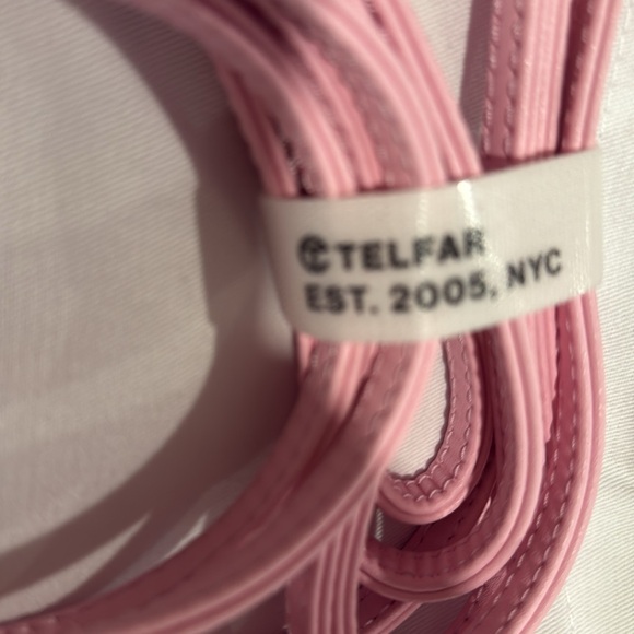 Small Telfar Bag- Bubble Gum color, brand new with dust bag - Picture 7 of 8